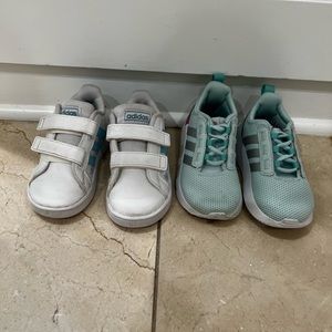 Toddler Adidas Disney sneakers Olaf
